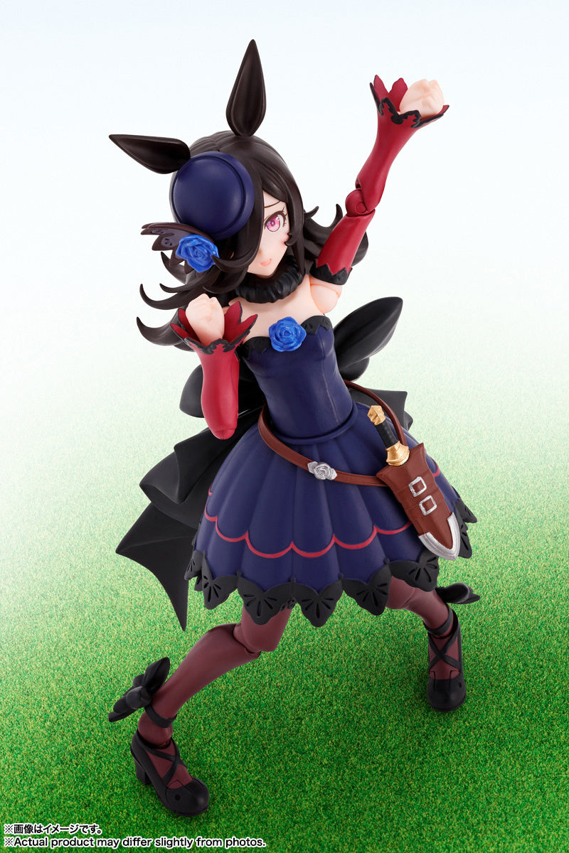 SH Figuarts Uma Musume Pretty Derby Rice Shower Special Edition