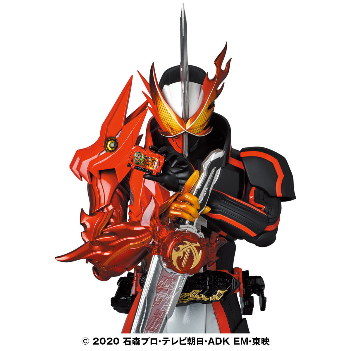 RAH Genesis Kamen Rider Saber