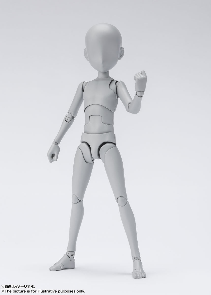 SH Figuarts Body-kun Ken Sugimori Edition DX SET (Gray Color Ver.)