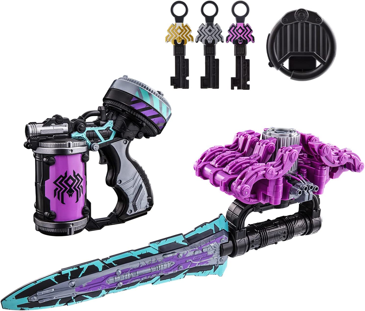 DX Spider Kumonos Complete Set