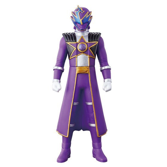 Kyuranger SH10 Ryuu Commander Purple Vinyl Figure