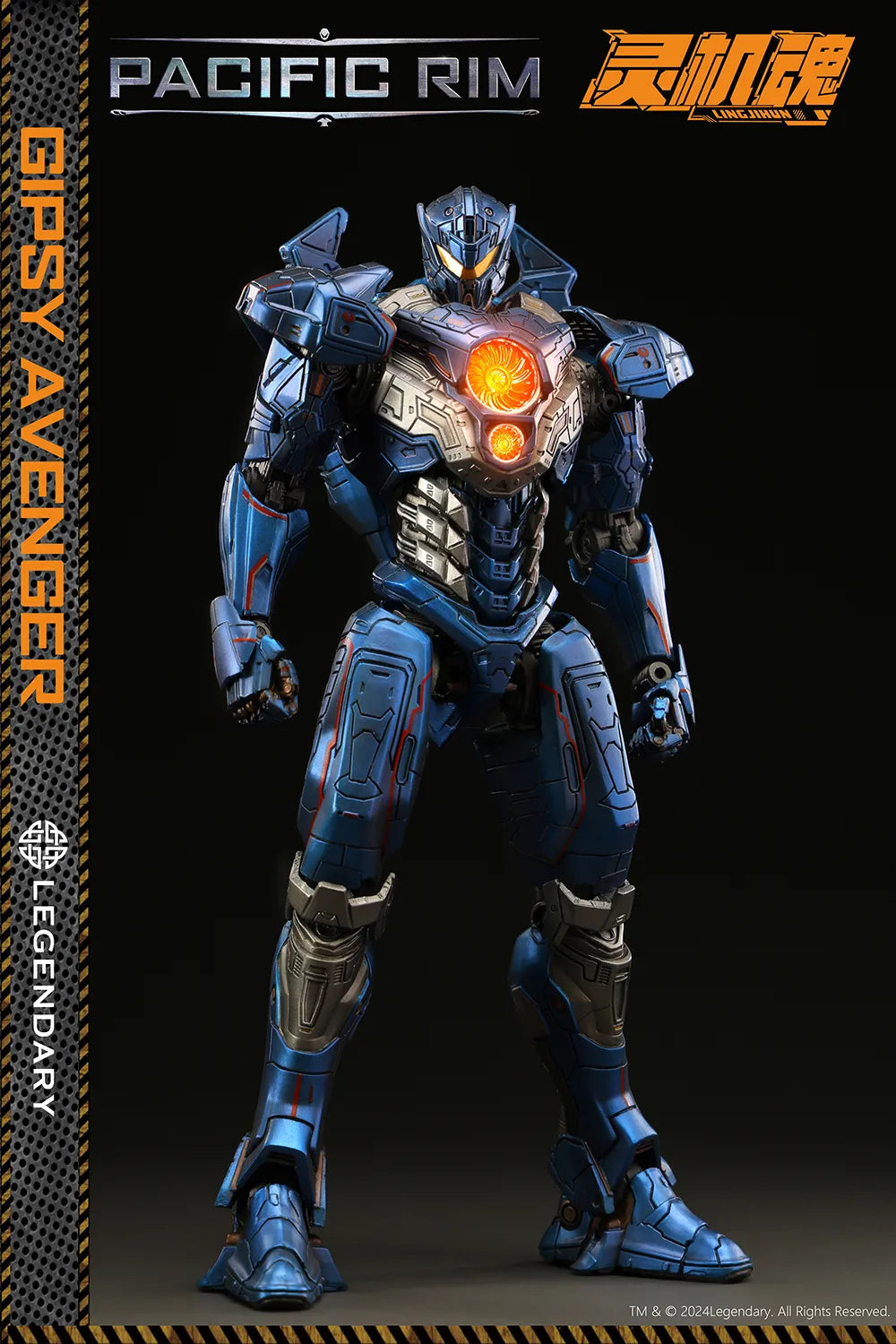 LingJiHUn Gipsy Avenger