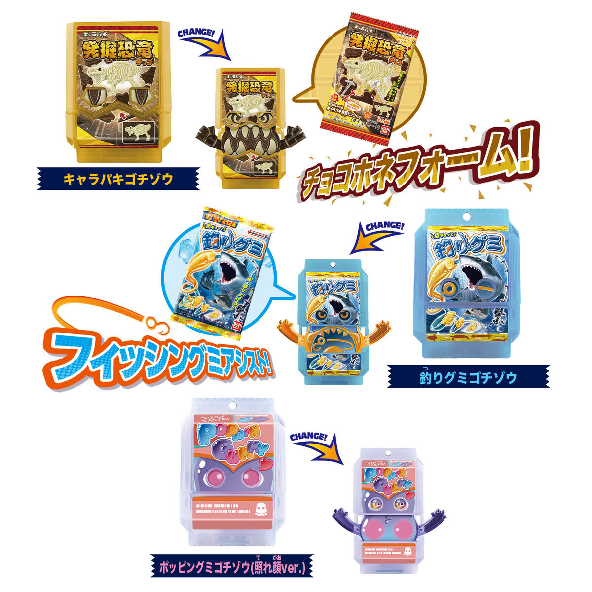 DX Gochizo Special Set