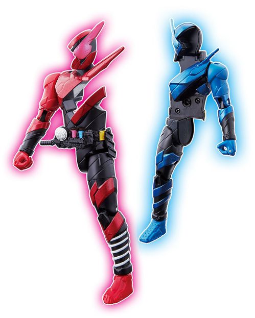 Rabbit Tank Bottle Change Rider Figure BCR01
