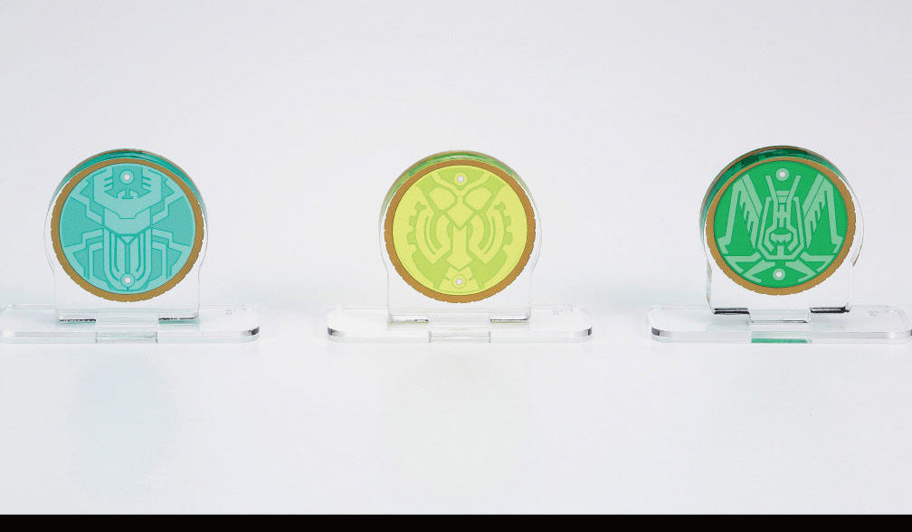 OOO GataKiriBa Combo Core Medal Acrylic Logo Display