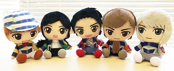 Kyuranger Character Plushies