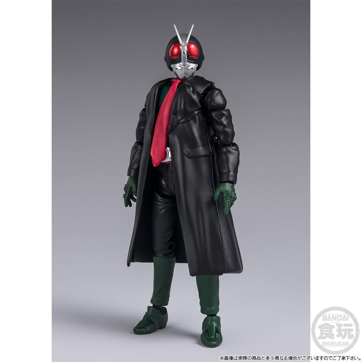 SHODO-XX Shin Kamen Rider Nigou & Cyclone Set