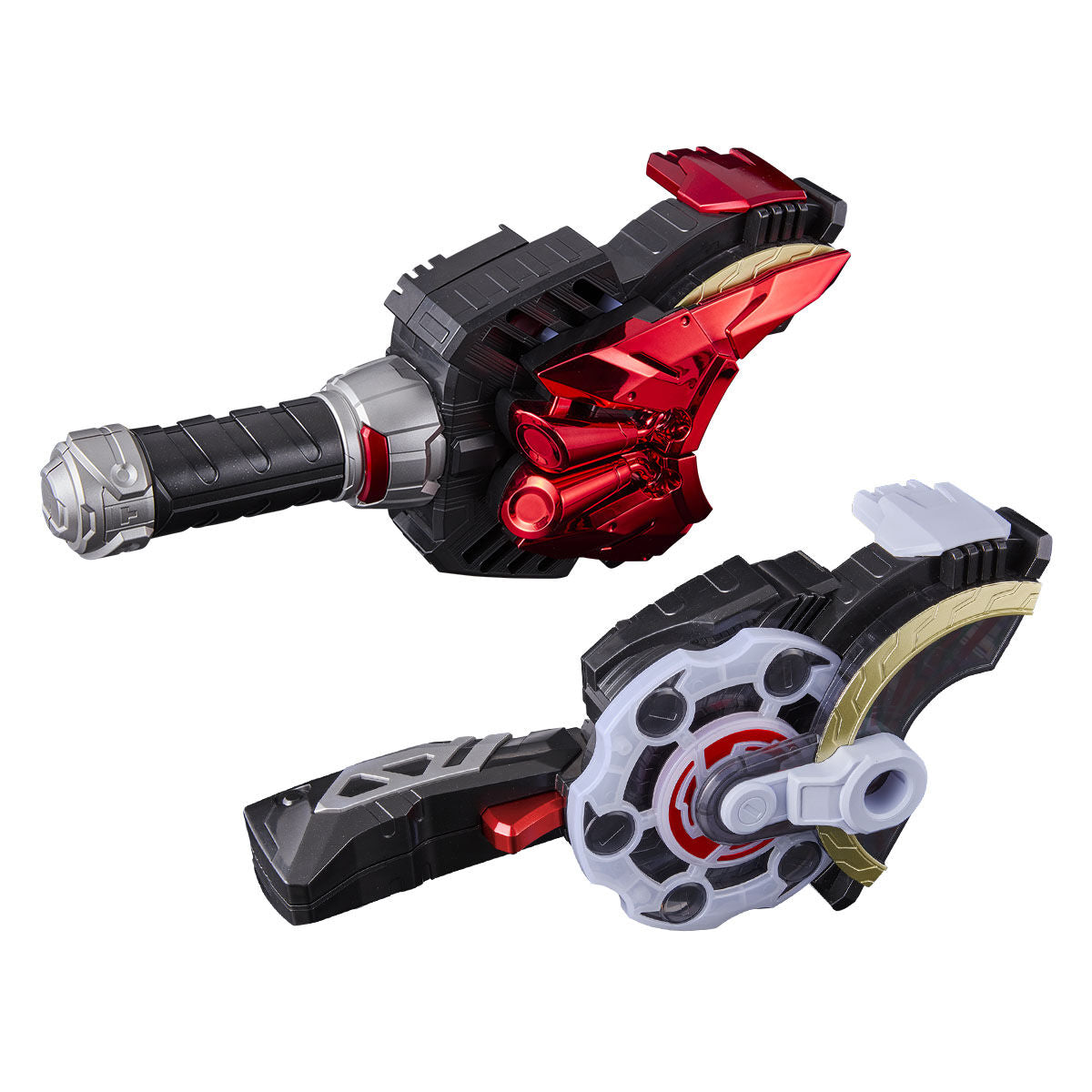 Premium DX Memorial Magnum & Boost Raise Buckle Set