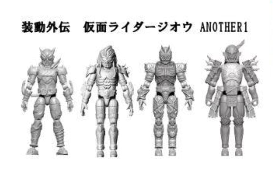 SODO Gaiden Kamen Rider Zi-O Another Vol 01