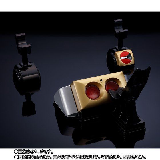 Kamen Rider Black RX Revolcane by Tamashii Lab