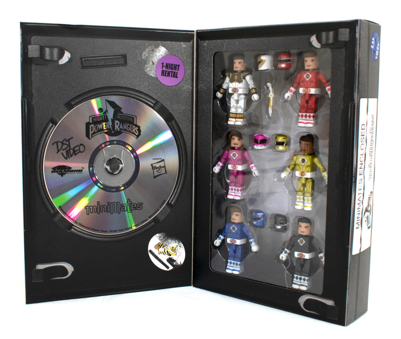 NYCC 2022 Power Rangers Minimates 1995 Movie Box Set