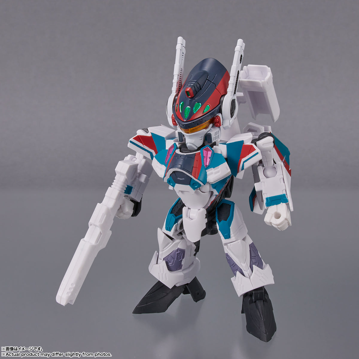 Macross Tiny Session VF-31S Siegfried (Arad Molders) w/ Mikumo Guynemer