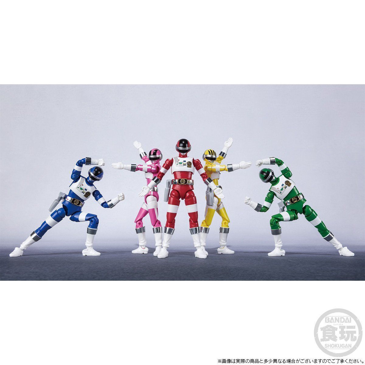 SHODO Super Bioman Team
