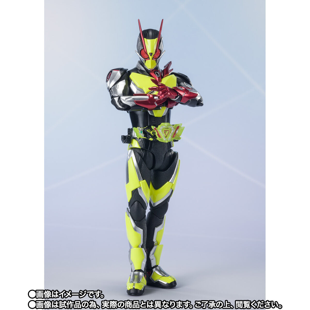 SH Figuarts Kamen Rider Zero Two