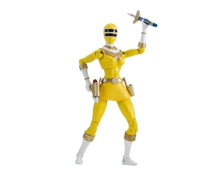 Power Rangers Zeo Legacy 6.5 Figures