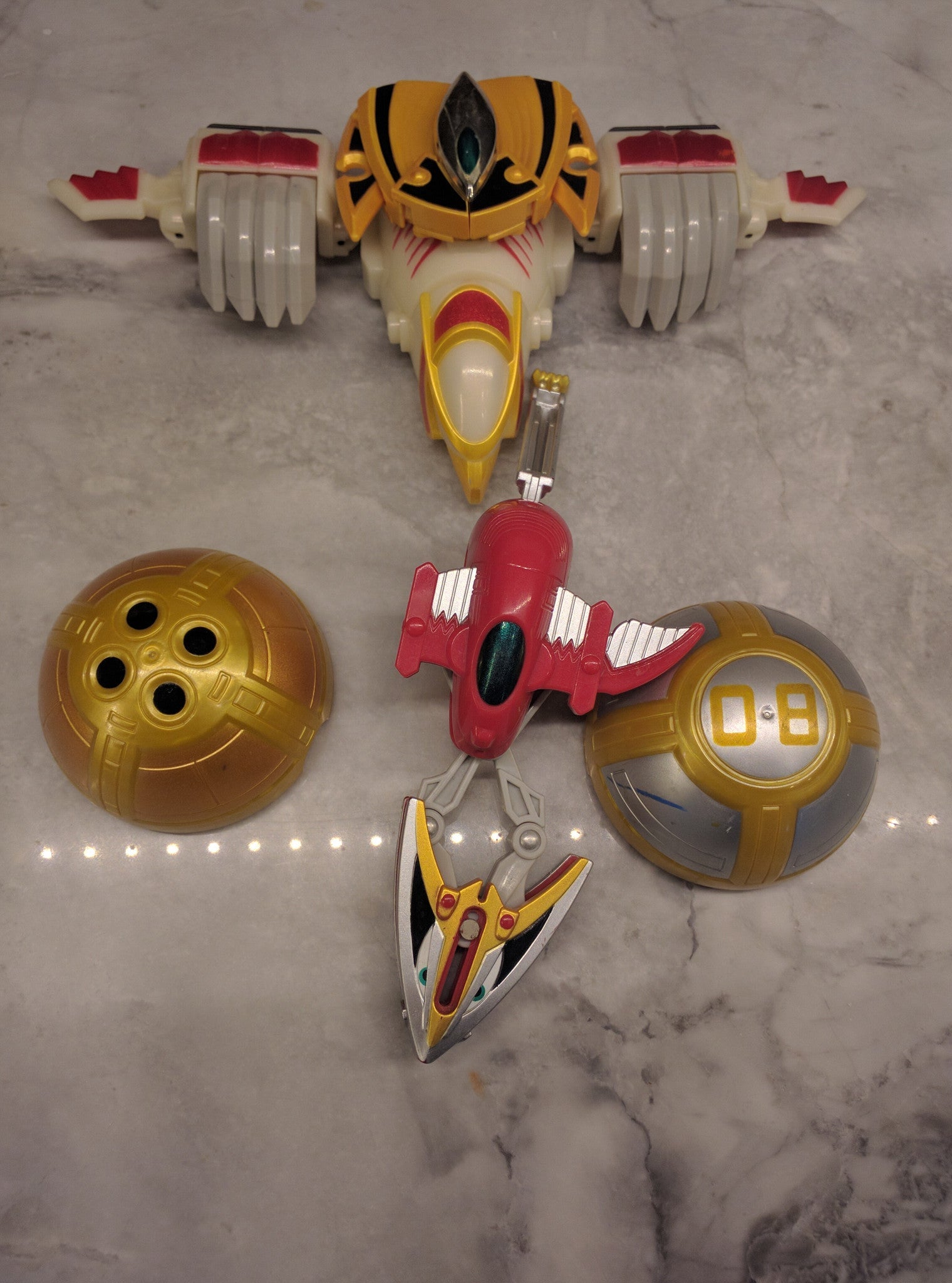 DX Tricondor w/ Ball 08