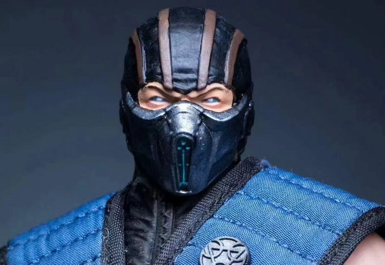 JM Toys ZK001 Freeze Man Action Figure