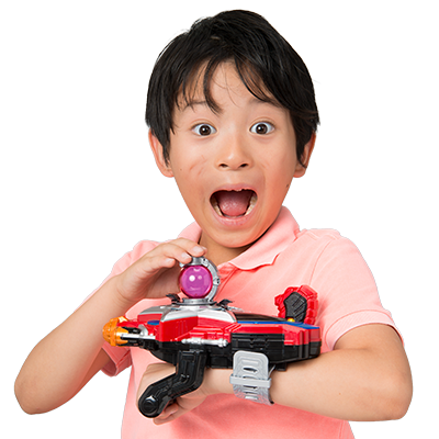 Kamen Rider KR Kyutama w/ TV-Kun Magazine