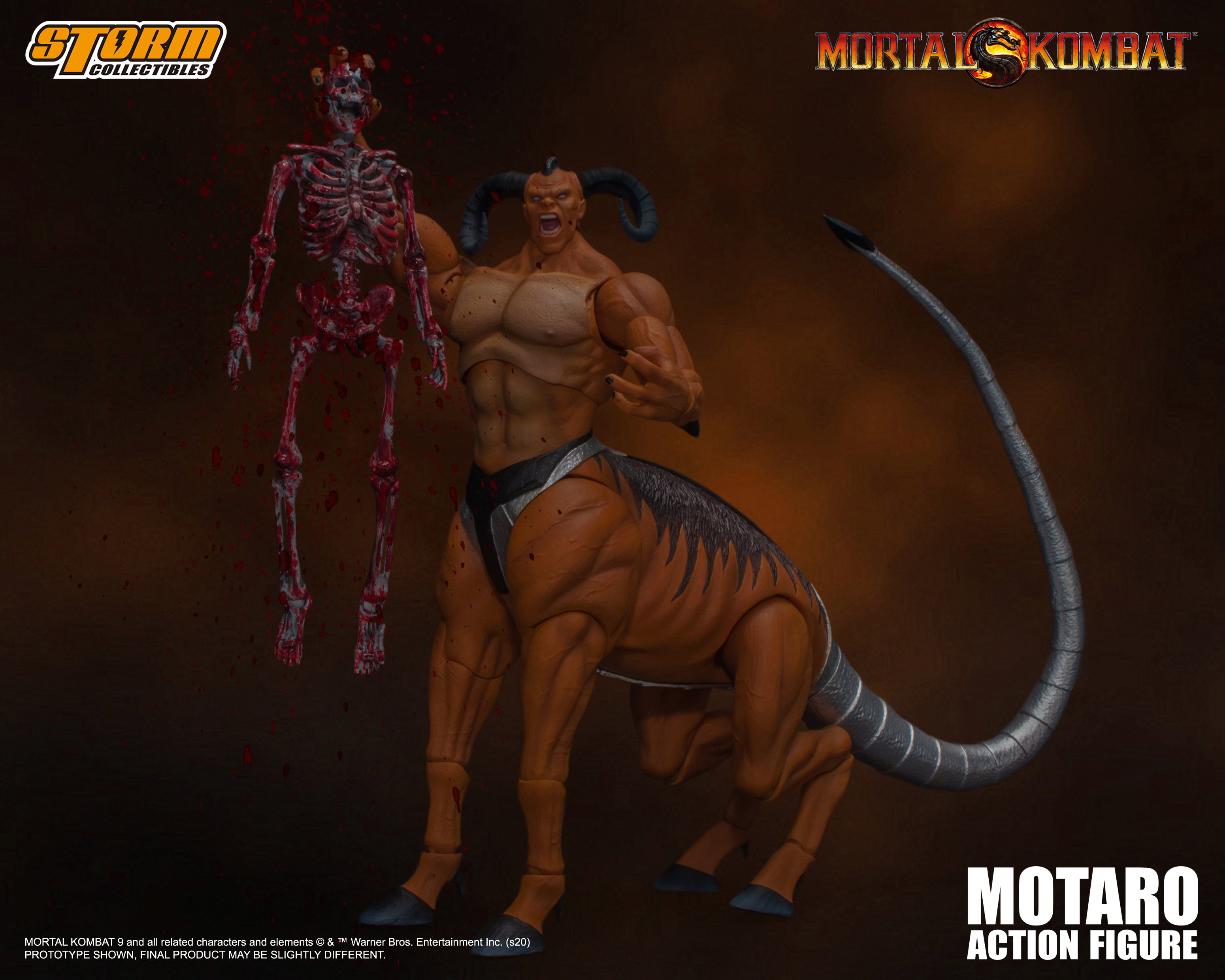 Motaro Storm Collectibles Mortal Kombat 1:12 Figure