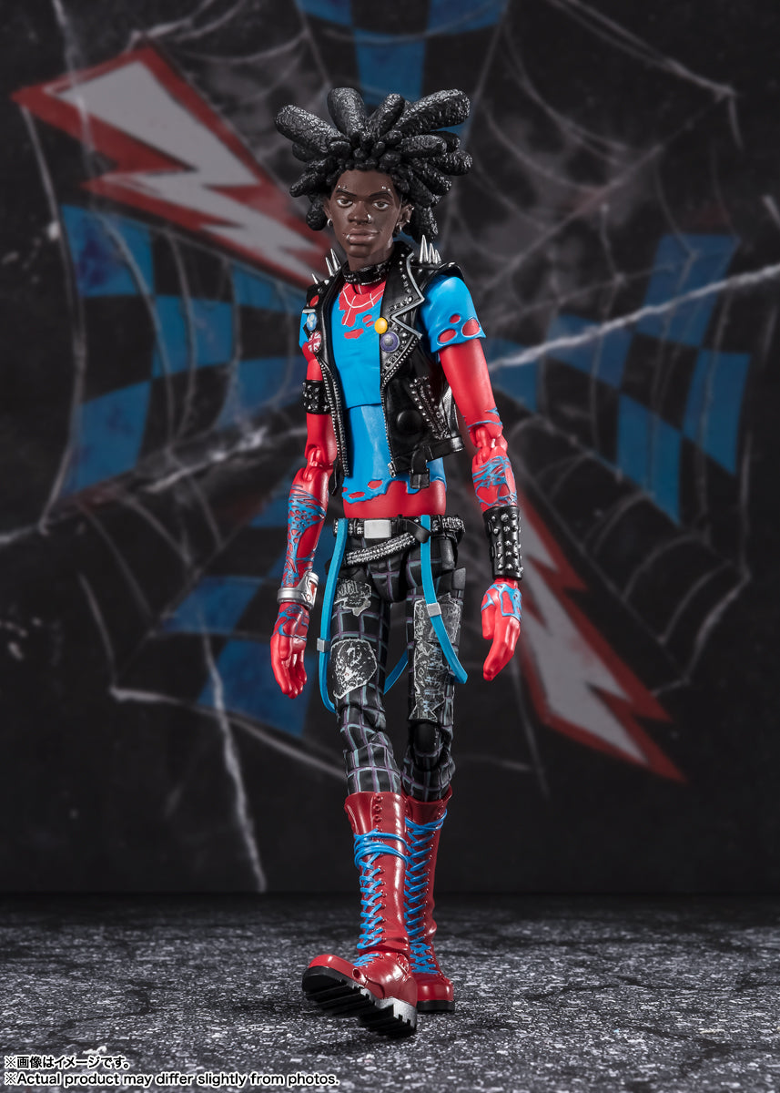 SH Figuarts Spider-Punk (Across the Spider-Verse)
