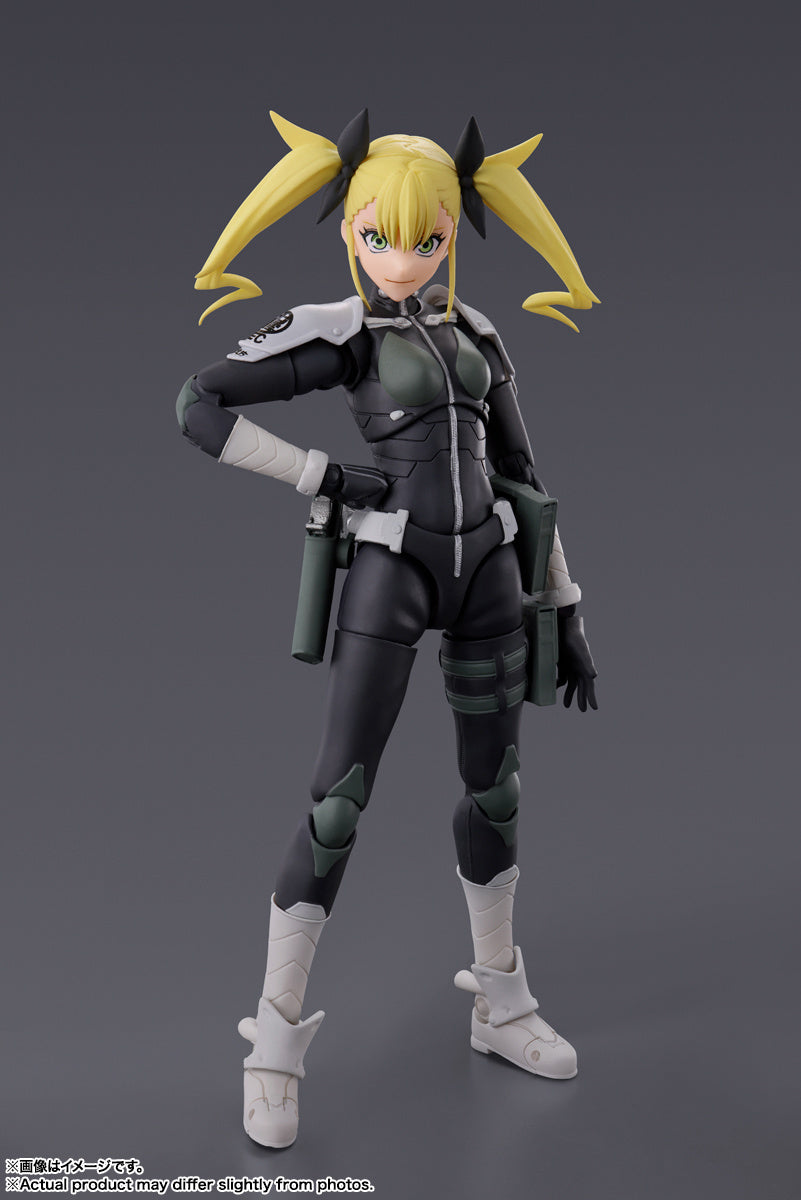 SH Figuarts Kikoru Shinomiya - Kaiju No 8