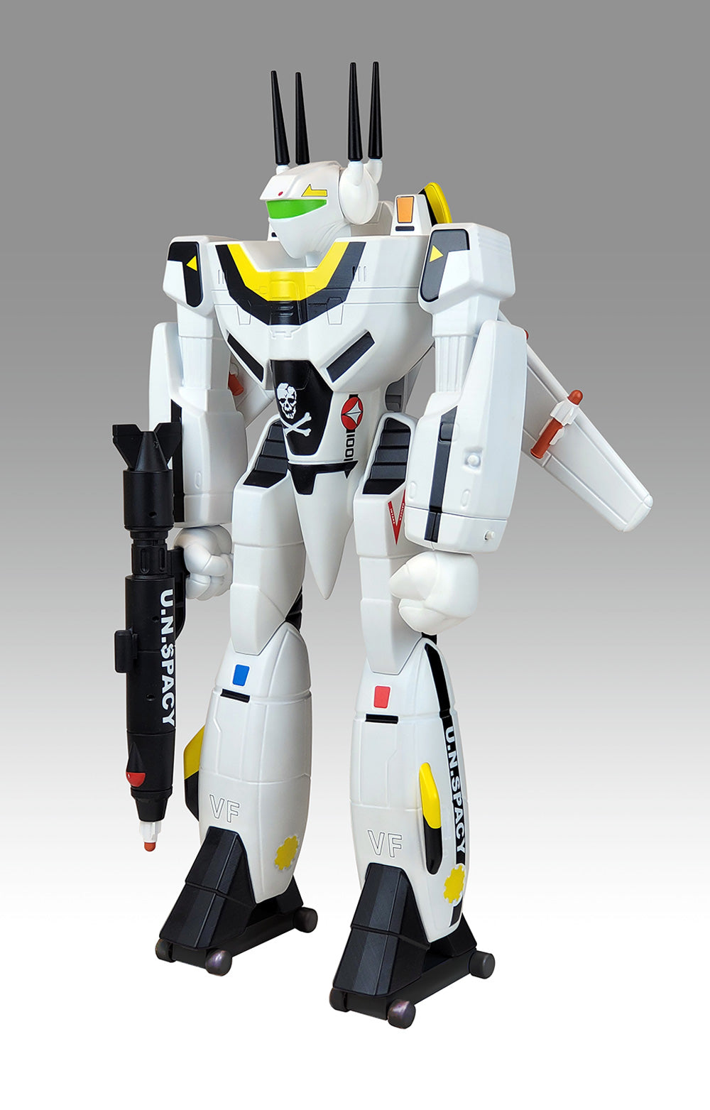 ROBOTECH Roy Fokker's VF-1S 24 Shogun Warriors Retro Figure