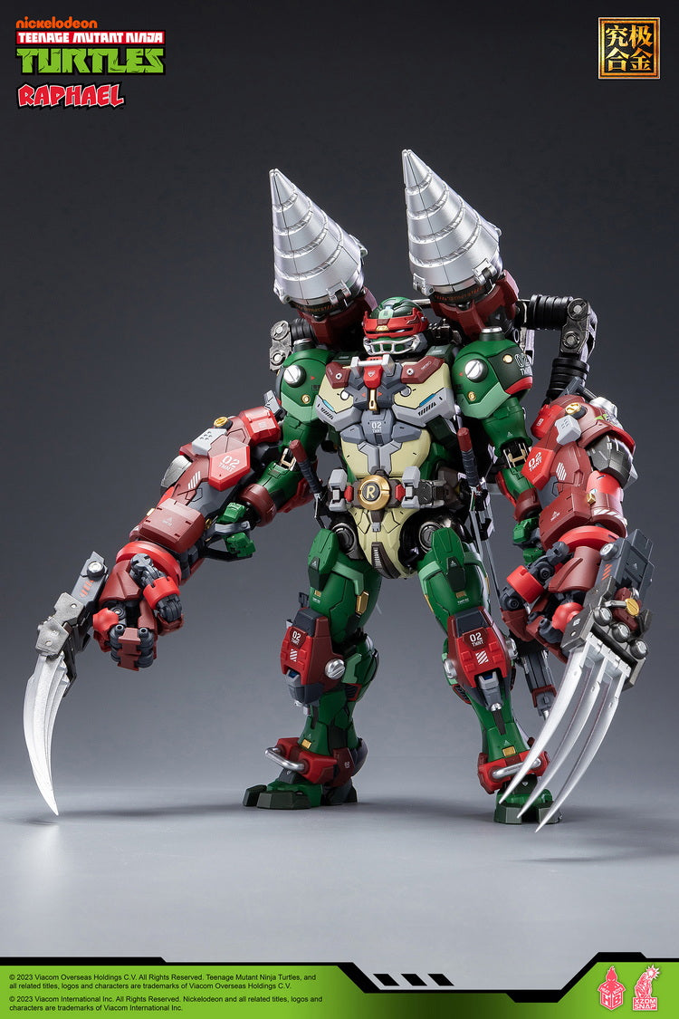 Heatboys TMNT HB0013 Raphael Mecha