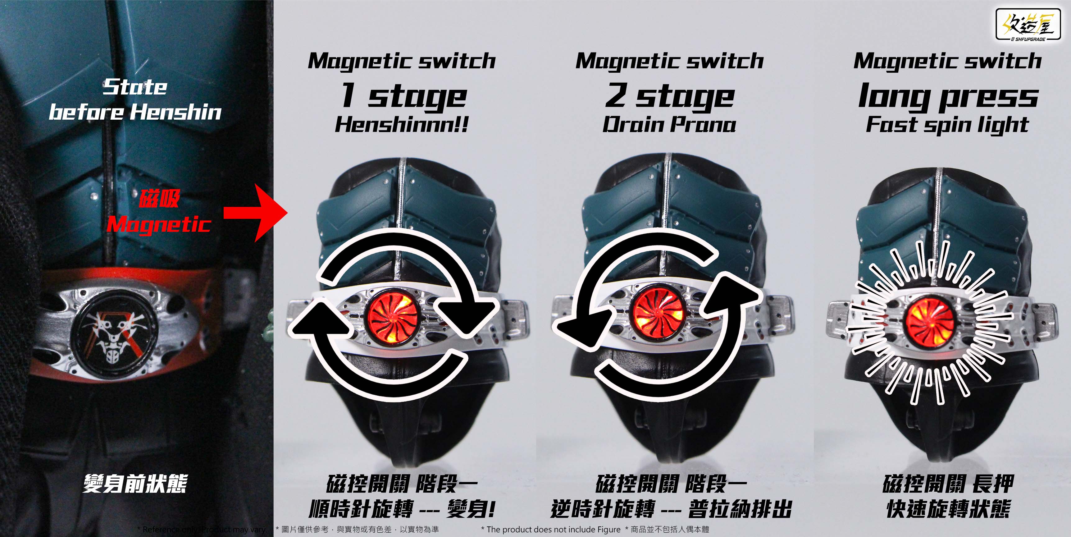 Shin Nigou LED Belt