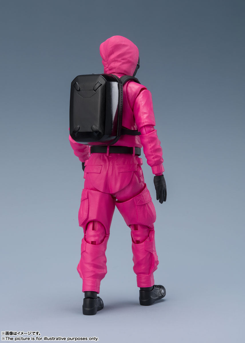 SH Figuarts Squid Game Masked Worker / Manager