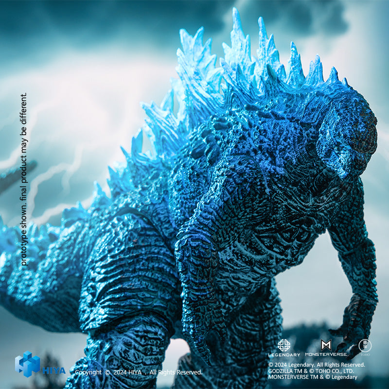 Exquisite Basic Series Energized Godzilla - Godzilla x Kong: The New Empire