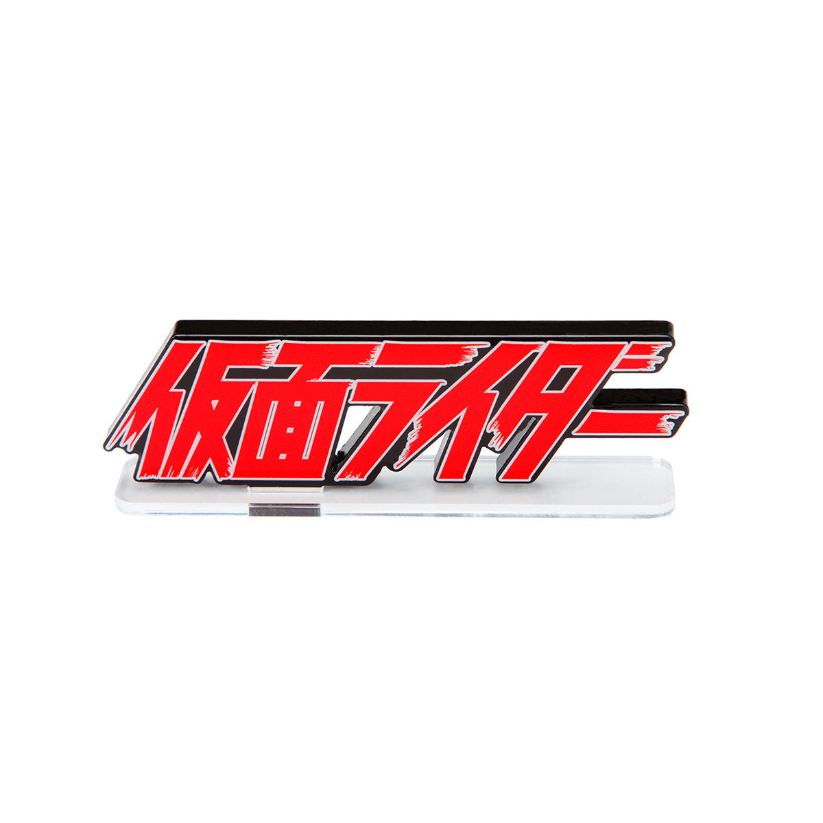 Kamen Rider Acrylic Logo Display