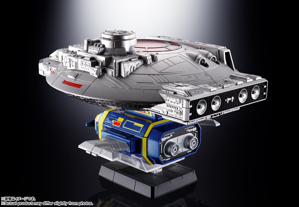 Soul of Chogokin GX-106 Electronic Star Beast Dol & Giran Disk