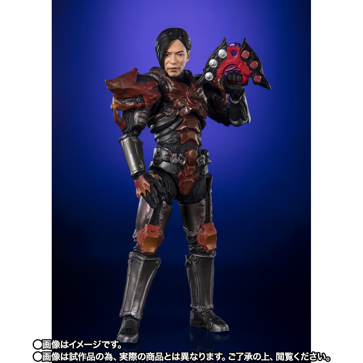 SH Figuarts Jugglus Juggler (Shota Hebikura Ver)
