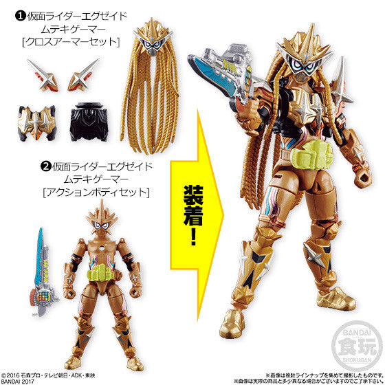 Ex-Aid SODO STAGE 9 Candy Toy Figures