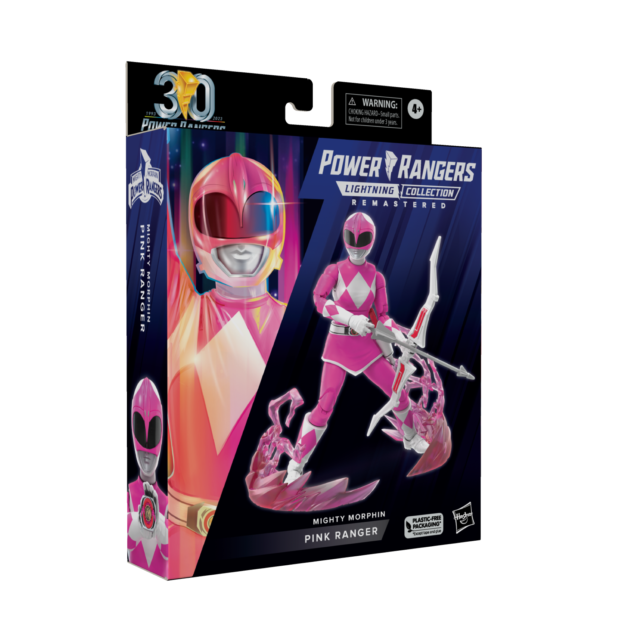 Lightning Collection Remastered Mighty Morphin Pink Ranger