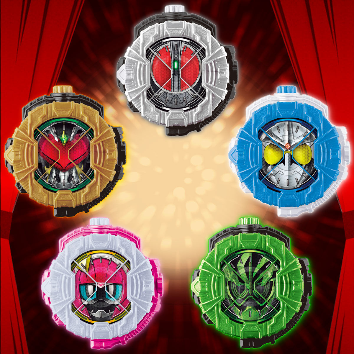 DX RideWatch Special Set