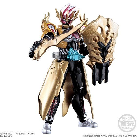 Ex-Aid SODO Final Stage Candy Toy Figures & Effects