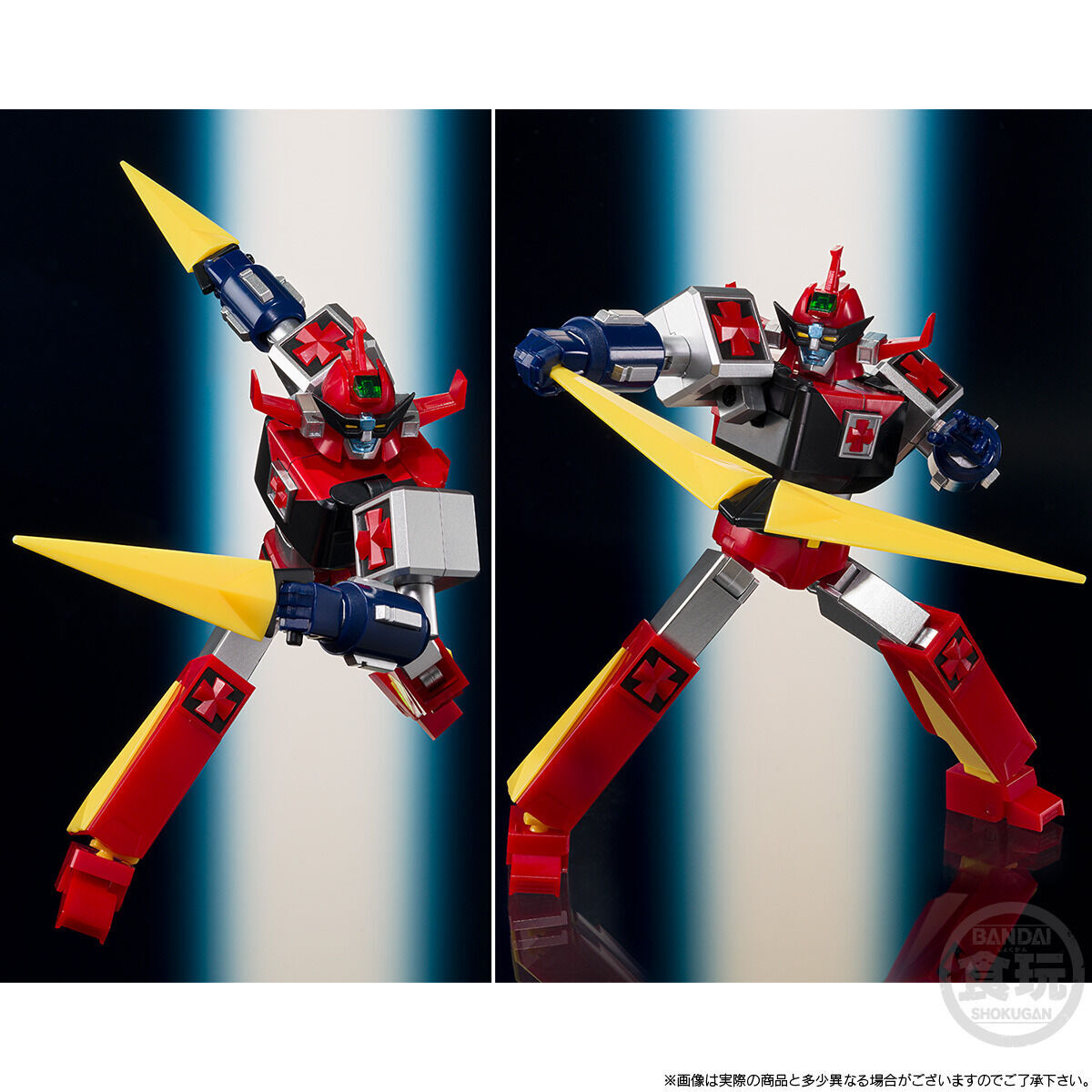 SMP Future Robot Daltanious Cross In Set