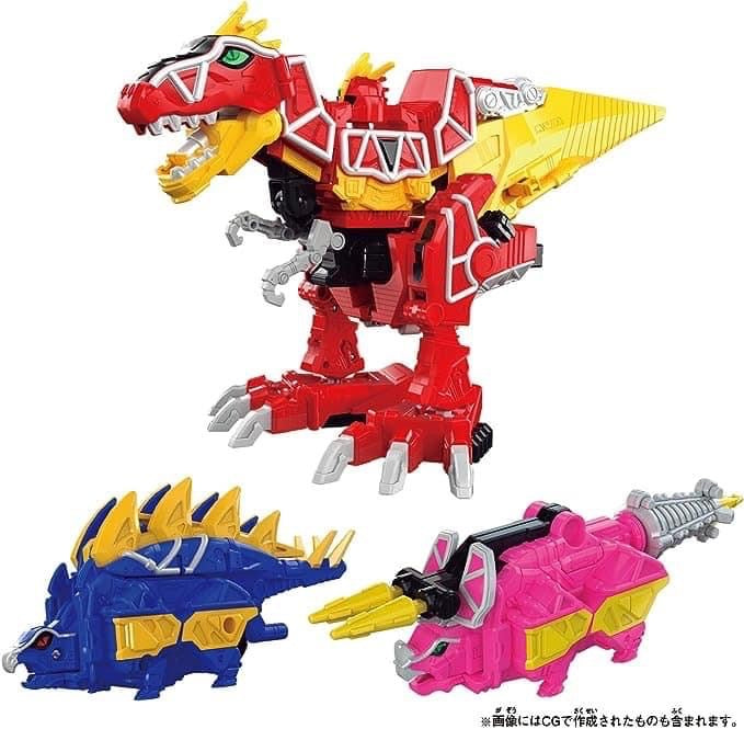 DX Kyoryujin Action Version