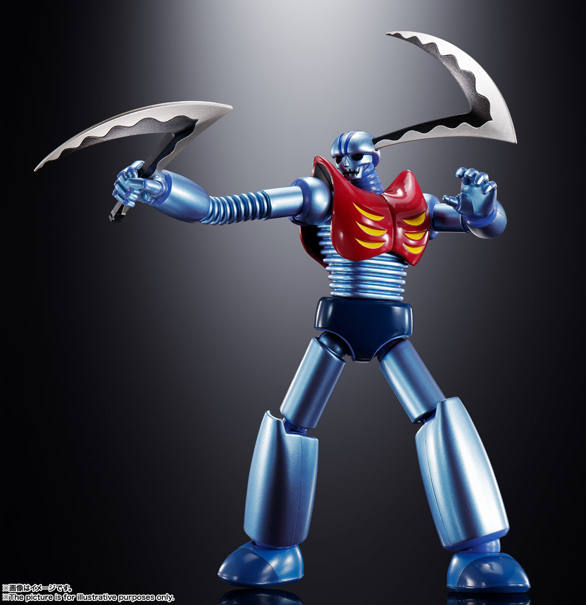 Soul of Chogokin GX-25R Garada K7 & GX-26R Doublas M2