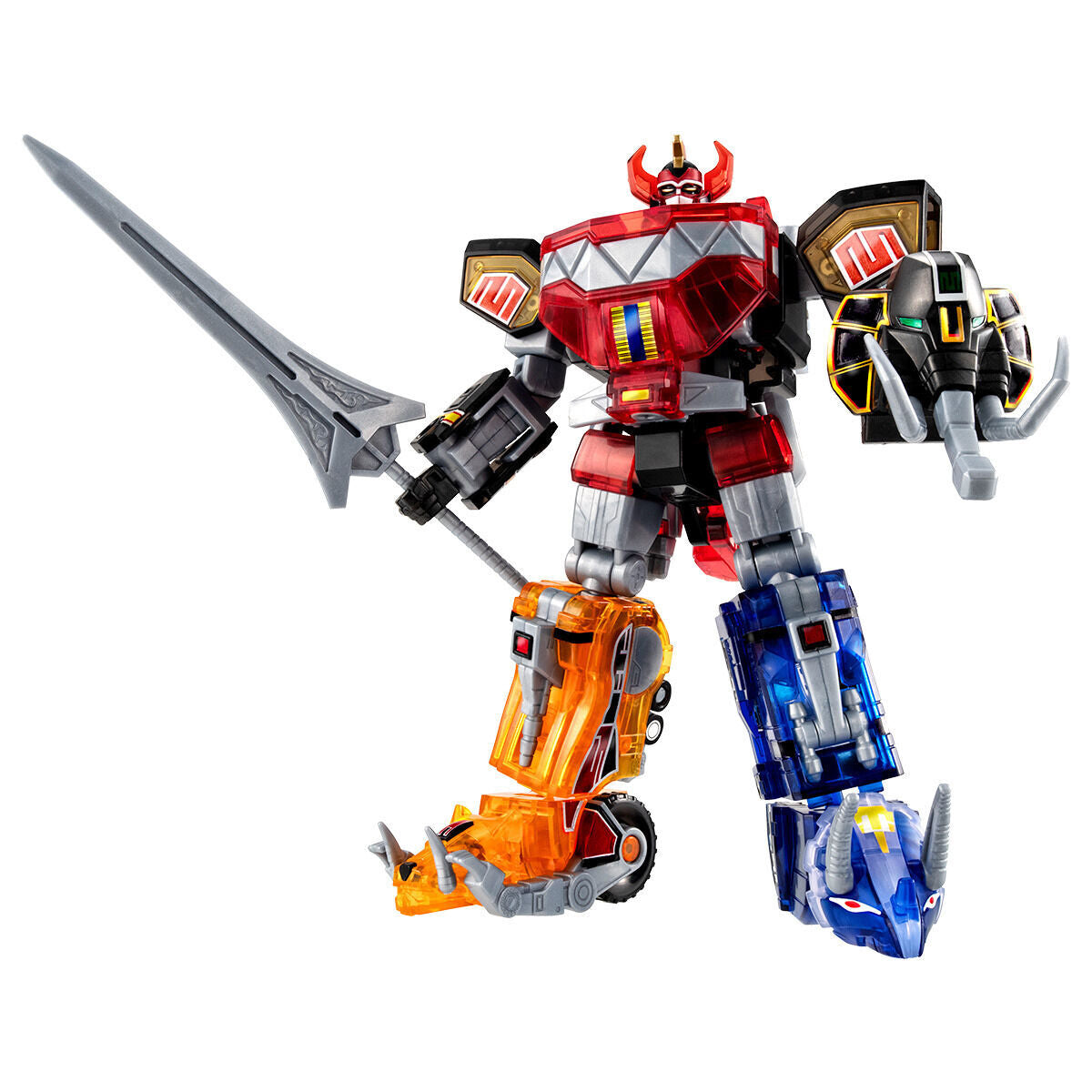 SMP Shinka Gattai Daizyujin Clear Color Ver