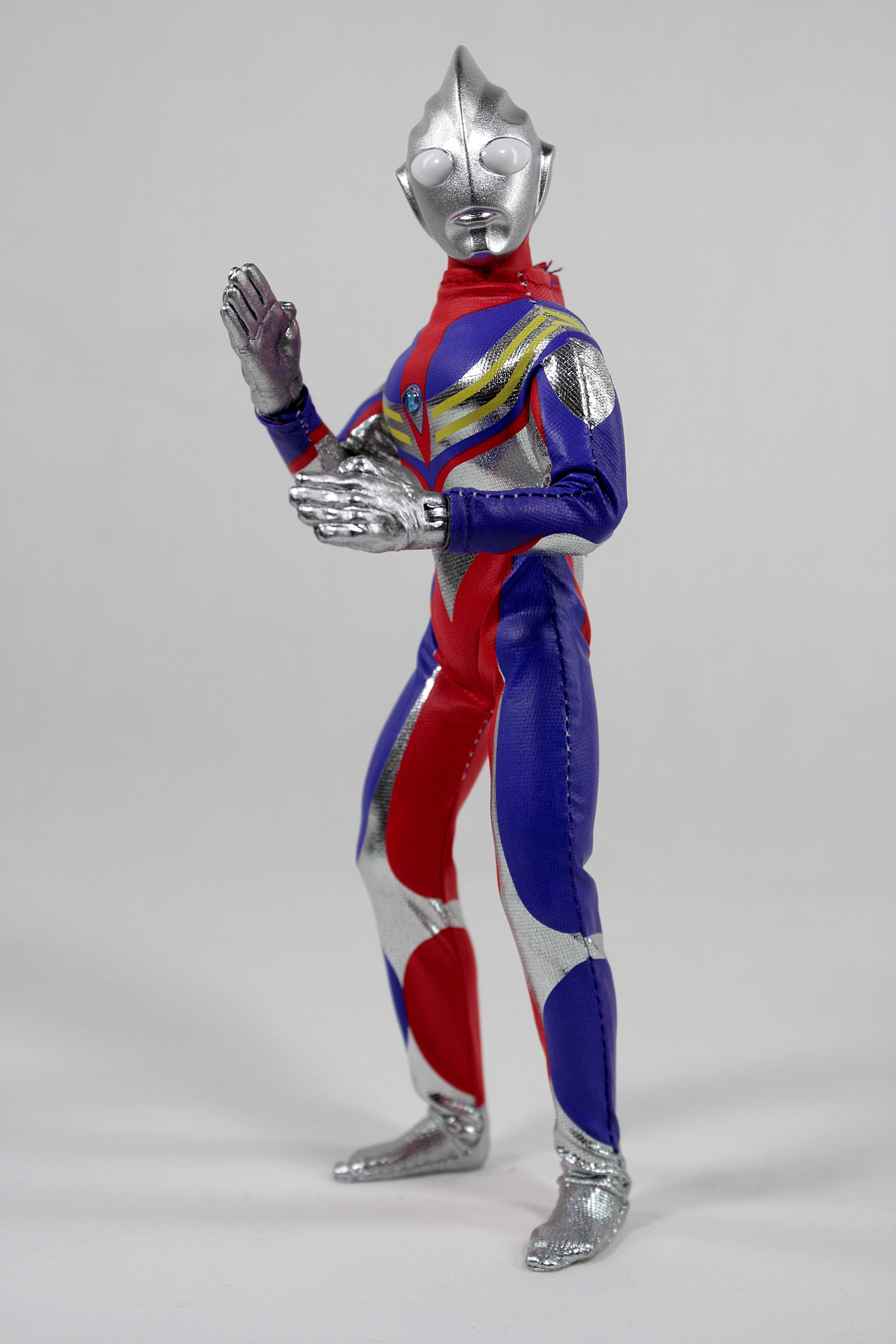 Mego Ultraman Tiga 8 Action Figure
