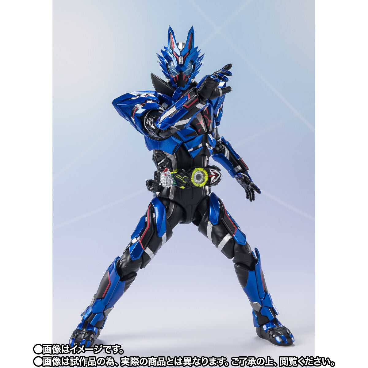 SH Figuarts Kamen Rider Vulcan Lone Wolf