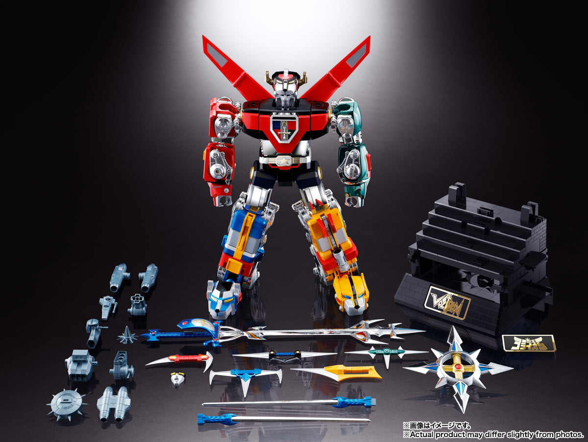 Soul of Chogokin GX-71SP Beast King GoLion Voltron 50th Ver