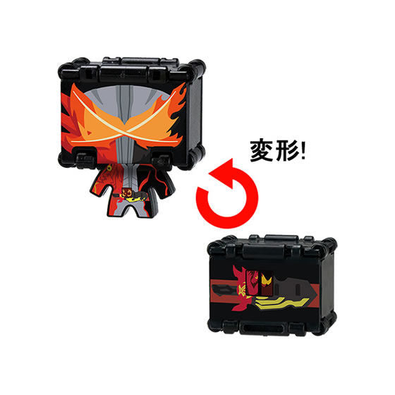 Kamen Rider Bokurun Cube Figures
