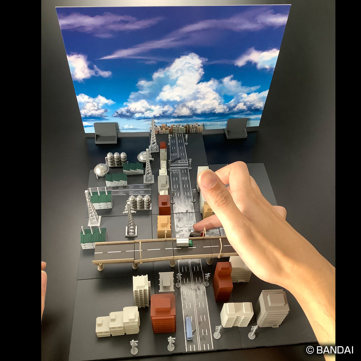 HG Structure Diorama Set