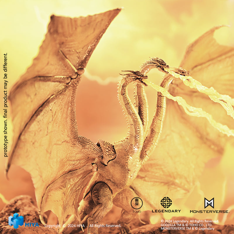 Exquisite Basic King Ghidorah Gravity Beam Ver