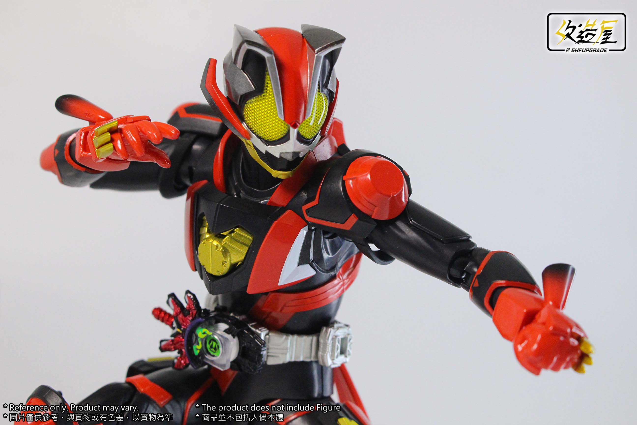 Raccoon Rider Head Boost MKII Ver