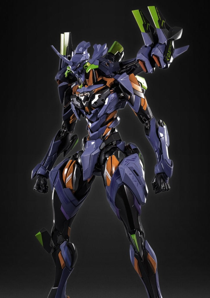 Mortal Mind Evangelion EVA Final Model