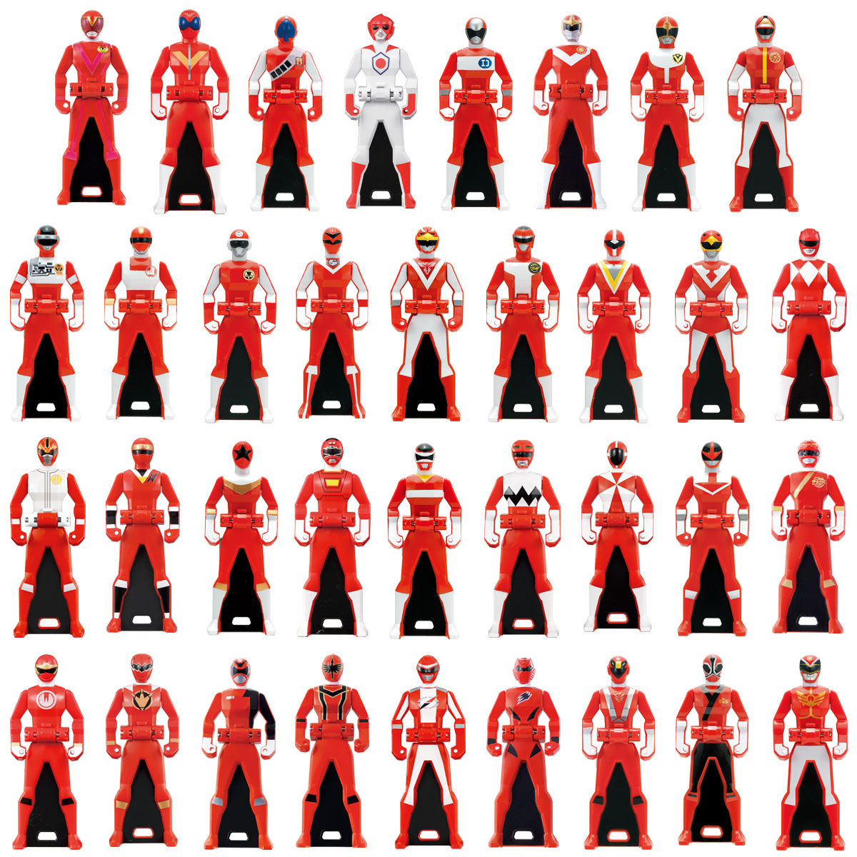 Ranger Key Memorial Edition - 35 Reds Set